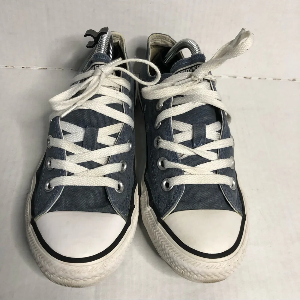 Converse Shoes All Stars Unisex Womens Size 7 Mens Sz 5 Gray Sneakers
